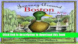 [Download] Journey Around Boston from A to Z Paperback Free