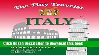 [Download] The Tiny Traveler: Italy: A Book of Numbers Hardcover Free