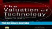 Download The Valuation of Technology: Business and Financial Issues in R D (Operations Management