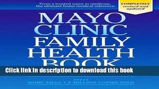 [Popular] Mayo Clinic Family Health Book Kindle Collection
