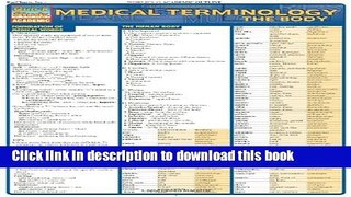 [Popular] Medical Terminology: The Body Kindle Free