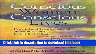 [Popular] Conscious Women -Concious Lives Paperback Free