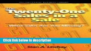 [PDF] The Twenty One Sales in a Sale (PSI Successful Business Library) Ebook Online
