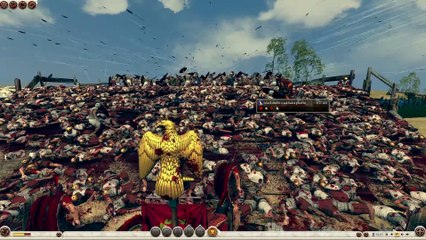 Rome Total War 2 Massive Battles - 4,800 Archers vs 6,500 Melee (Massacre) [Ultra 1080p]