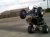 Adventurous Dude Pulls Crazy Quad Bike Stunts and Tricks