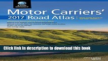 [Popular] Books Rand McNally 2017 Motor Carriers  Road Atlas (Rand Mcnally Motor Carriers  Road