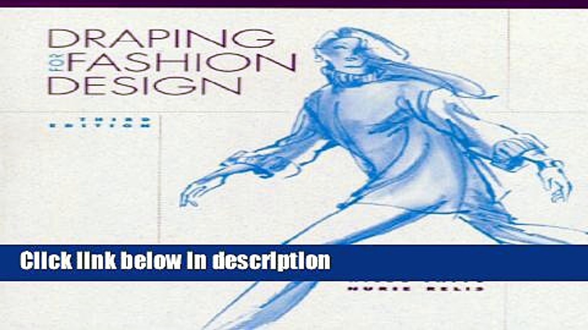 Pdf Draping For Fashion Design 3rd Edition Full Ebook Video