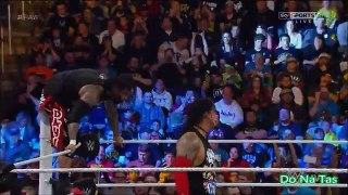 WWE The Lucha Dragons vs The Usos RAW (Full Match) HD