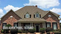 Home For Sale: 3005 Aspen,  Paris, TX 75462 | CENTURY 21