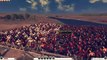 Rome Total War 2 Massive Battles - 300 Spartans vs 10,000 Melee Infantry [Ultra 1080p]