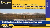 [Popular] Books Best Easy Day Hikes Rocky Mountain National Park (Best Easy Day Hikes Series) Free