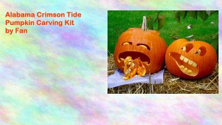 Alabama Crimson Tide Pumpkin Carving Kit by Fan