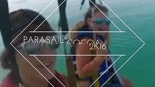 parasailing cocoa beach -summer 2016