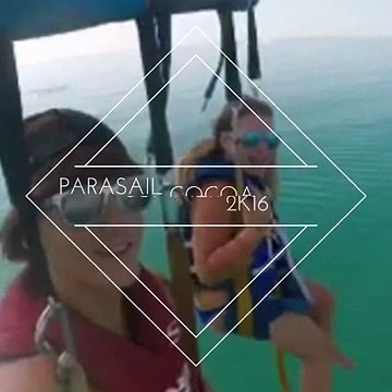 parasailing cocoa beach -summer 2016