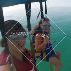 parasailing cocoa beach -summer 2016