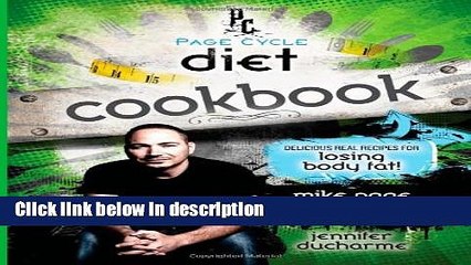 Download Page Cycle Diet: The Cookbook [Full Ebook]
