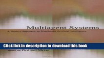 [Download] Multiagent Systems: A Modern Approach to Distributed Artificial Intelligence Hardcover