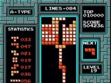 NES Tetris score of 999999 in 03:29.67