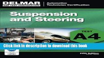 [Popular] Books ASE Test Preparation - A4 Suspension and Steering (Automobile Certification