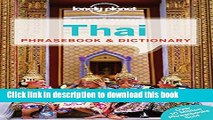 [Popular] Books Lonely Planet Thai Phrasebook   Dictionary (Lonely Planet Phrasebook and
