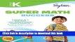 [Popular] Books Kindergarten Super Math Success (Sylvan Super Workbooks) (Math Super Workbooks)