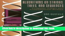 [Popular] Algorithms on Strings, Trees and Sequences: Computer Science and Computational Biology