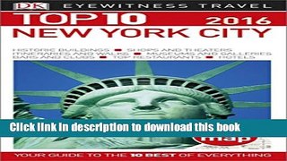 [Popular] Books Top 10 New York City (Eyewitness Top 10 Travel Guide) Free Online