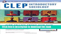 [Popular] Books CLEPÂ® Introductory Sociology Book + Online (CLEP Test Preparation) Free Online