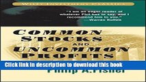 [Download] Common Stocks and Uncommon Profits and Other Writings Kindle Free
