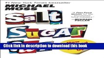 [Popular Books] Salt Sugar Fat: How the Food Giants Hooked Us Free Online