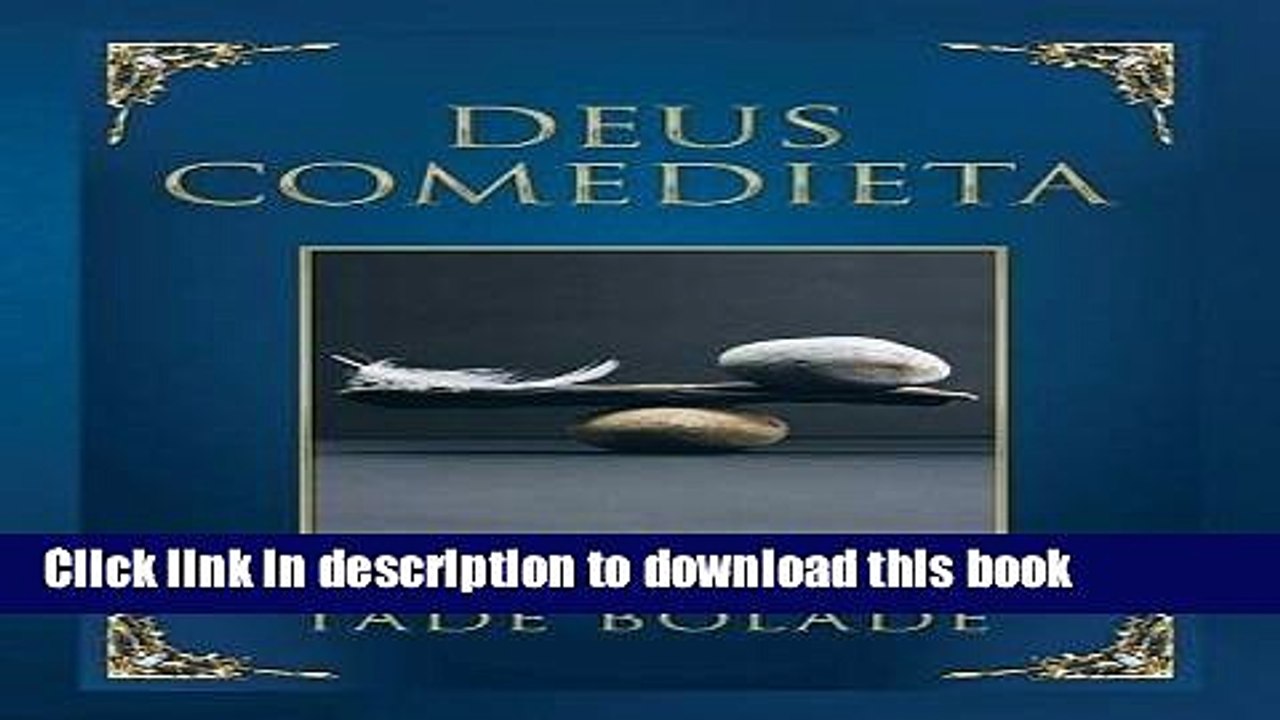 [Download] Deus Comedieta Hardcover Online