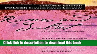 [Download] Romeo and Juliet (Folger Shakespeare Library) Hardcover Online