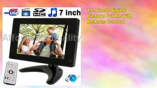 15.0 inch Digital Picture Frame with Remote Control