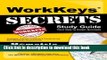 [Popular] Books WorkKeys Secrets Study Guide: WorkKeys Practice Questions   Review for the ACT s