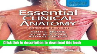 [Popular] Books Essential Clinical Anatomy, 4th Edition Free Online