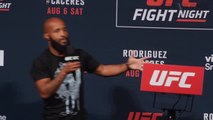 Demetrious Johnson wants to compete under PRIDE rules