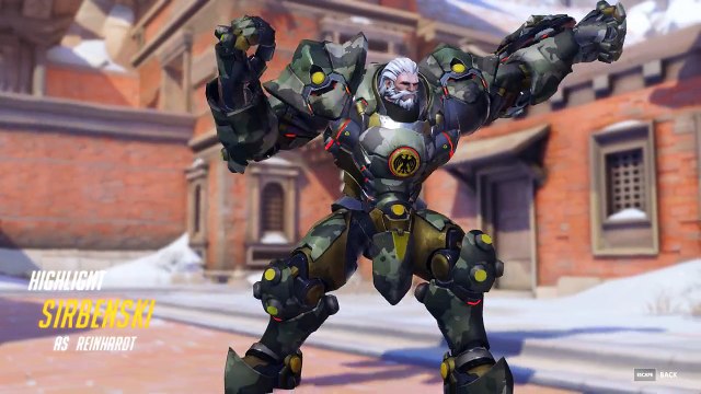 Overwatch - Reinhardt - Highlight - Nepal / i5-6500 / Asus Strix GTX 970 4GB Overclocked