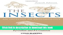 [Popular] The Insects: An Outline of Entomology Paperback Free