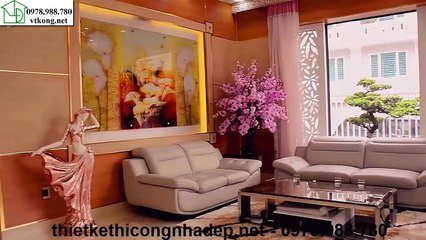 Thiết kế biệt thự 3 tầng đẹp giá rẻ