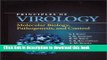 [Popular] Principles of Virology: Molecular Biology, Pathogenesis, and Control Hardcover Collection