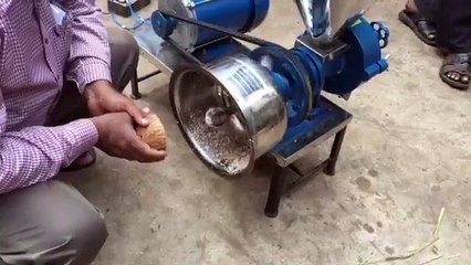 Grinder with  coconut scrapper