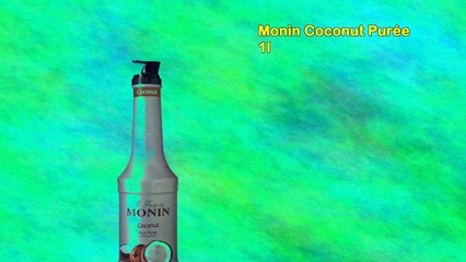 Monin Coconut Purée 1l