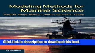 [Popular] Modeling Methods for Marine Science Kindle Collection