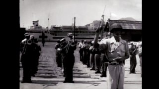 british troops arrive in korea