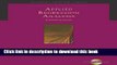 [Download] Applied Regression Analysis: A Second Course in Business and Economic Statistics (with
