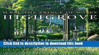 [Popular] Books Highgrove: An English Country Garden Free Online