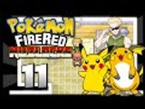 Pokémon Fire Red Nuzlocke Episode 11 | Gym Leader Lt. Surge!