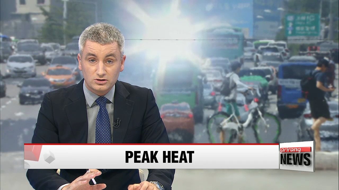 All of Korea under special heatwave advisories for 2nd straight day