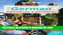 [Popular] Books Lonely Planet German Phrasebook   Dictionary (Lonely Planet Phrasebook and