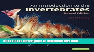 [Popular] An Introduction to the Invertebrates Kindle Collection